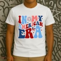 In My American Era Festive 4th Of July Summer T-Shirt thumb 3