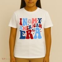 In My American Era Festive 4th Of July Summer T-Shirt thumb 4