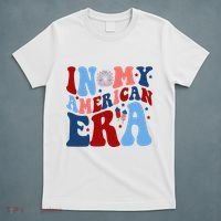 In My American Era Festive 4th Of July Summer T-Shirt thumb 5