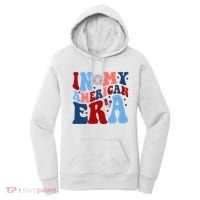 In My American Era Festive 4th Of July Summer Women's Hoodie thumb 0