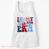 In My American Era Festive 4th Of July Summer Women's Tank Top thumb 0