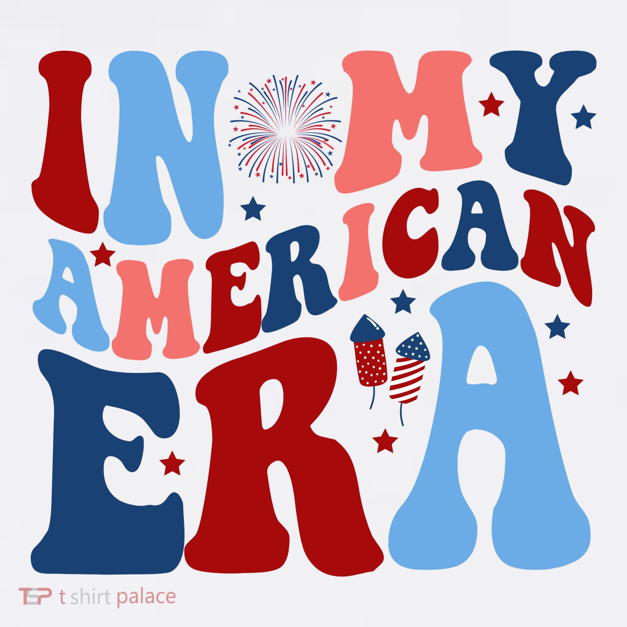 In My American Era Festive 4th Of July Summer Women's Tank Top