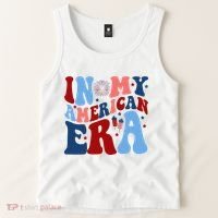 In My American Era Festive 4th Of July Summer Tank Top thumb 2