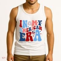 In My American Era Festive 4th Of July Summer Tank Top thumb 3