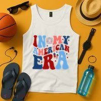 In My American Era Festive 4th Of July Summer Tank Top thumb 4