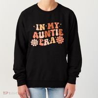 In My Auntie Era Niece Nephew Matching Groovy Women's Sweatshirt thumb 0