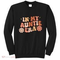 In My Auntie Era Niece Nephew Matching Groovy Sweatshirt thumb 0
