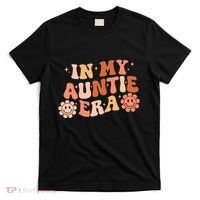 In My Auntie Era Niece Nephew Matching Groovy T-Shirt thumb 0