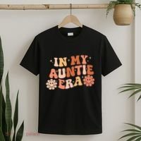 In My Auntie Era Niece Nephew Matching Groovy T-Shirt thumb 2