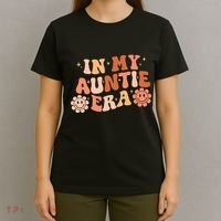In My Auntie Era Niece Nephew Matching Groovy T-Shirt thumb 4