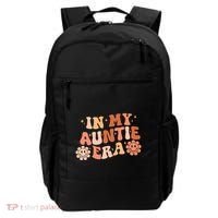In My Auntie Era Niece Nephew Matching Groovy Backpack thumb 0