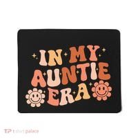 In My Auntie Era Niece Nephew Matching Groovy Mousepad thumb 0