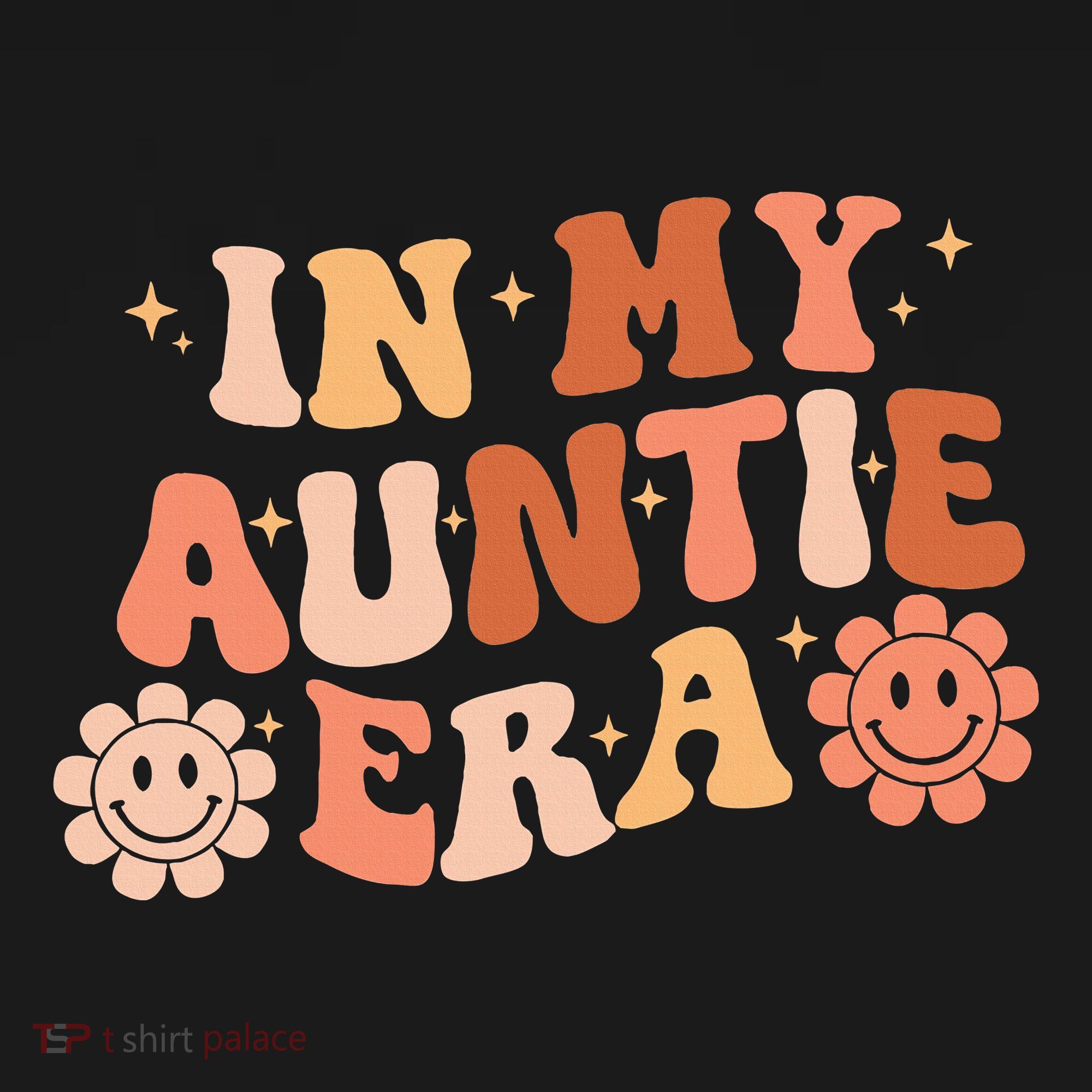 In My Auntie Era Niece Nephew Matching Groovy Mousepad