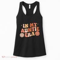 In My Auntie Era Niece Nephew Matching Groovy Women's Tank Top thumb 0