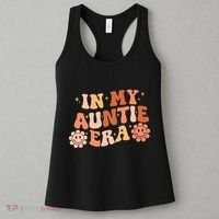 In My Auntie Era Niece Nephew Matching Groovy Women's Tank Top thumb 3