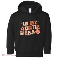 In My Auntie Era Niece Nephew Matching Groovy Toddler Hoodie thumb 0