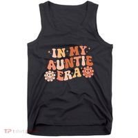In My Auntie Era Niece Nephew Matching Groovy Tank Top thumb 0