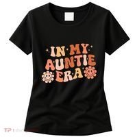 In My Auntie Era Niece Nephew Matching Groovy Women's T-Shirt thumb 0