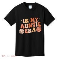 In My Auntie Era Niece Nephew Matching Groovy Kids T-Shirt thumb 0