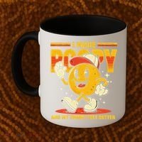 I Made A Poopy And My Tummy Felt Better Adult Humor Meme Coffee Mug thumb 2