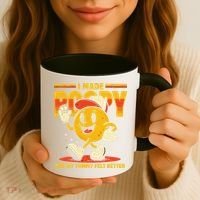 I Made A Poopy And My Tummy Felt Better Adult Humor Meme Coffee Mug thumb 3