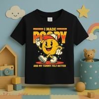 I Made A Poopy And My Tummy Felt Better Adult Humor Meme Toddler T-Shirt thumb 3