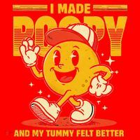 I Made A Poopy And My Tummy Felt Better Adult Humor Meme Santa Hat thumb 1