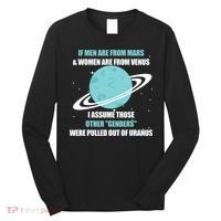 If Men Are From Mars And Women Are From Venus I Assume Those Long Sleeve Shirt thumb 0