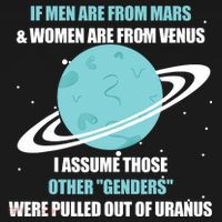 If Men Are From Mars And Women Are From Venus I Assume Those Apron thumb 3