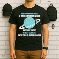 If Men Are From Mars And Women Are From Venus I Assume Those T-Shirt thumb 6