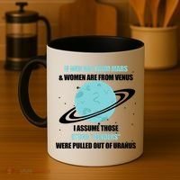 If Men Are From Mars And Women Are From Venus I Assume Those Coffee Mug thumb 4