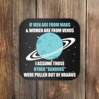 If Men Are From Mars And Women Are From Venus I Assume Those Coaster thumb 0
