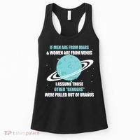 If Men Are From Mars And Women Are From Venus I Assume Those Women's Tank Top thumb 0