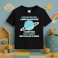 If Men Are From Mars And Women Are From Venus I Assume Those Toddler T-Shirt thumb 3