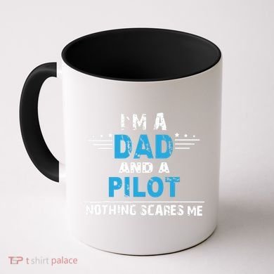 I M A Dad And A Pilot Airplane Aviation Pilot Dads Coffee Mug