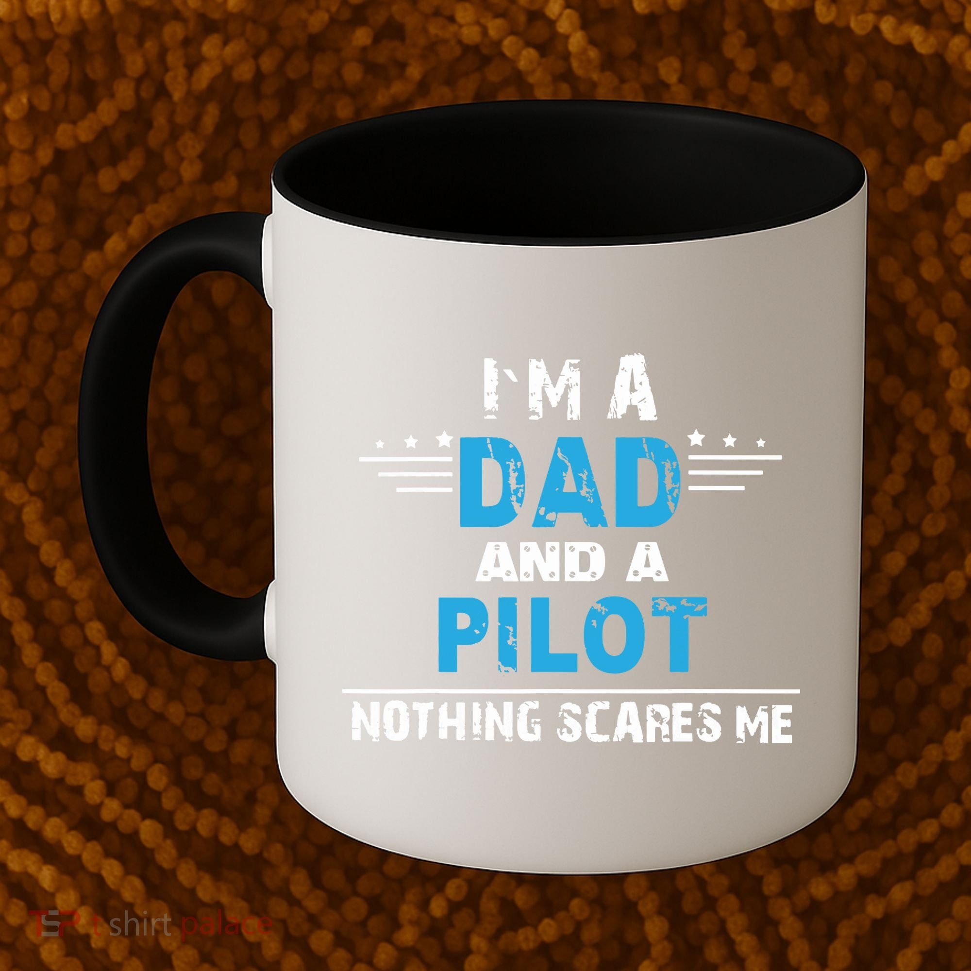 I M A Dad And A Pilot Airplane Aviation Pilot Dads Coffee Mug