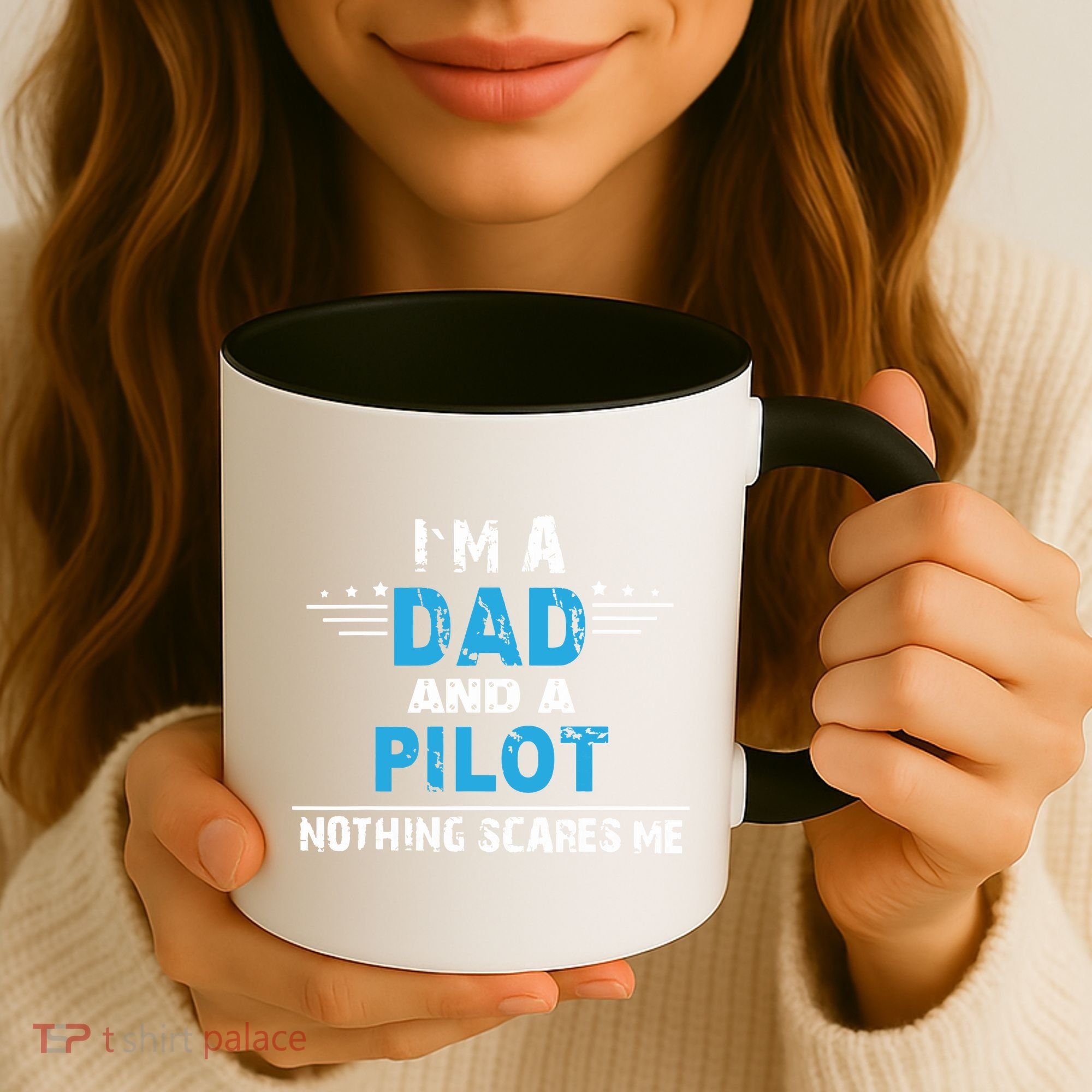 I M A Dad And A Pilot Airplane Aviation Pilot Dads Coffee Mug