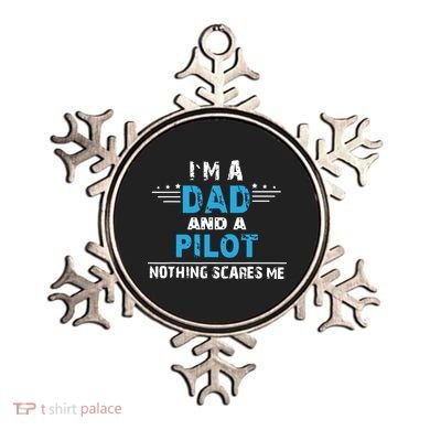 I M A Dad And A Pilot Airplane Aviation Pilot Dads Ornament