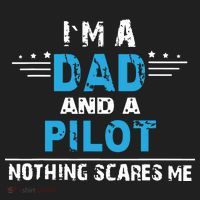 I M A Dad And A Pilot Airplane Aviation Pilot Dads Hat thumb 2