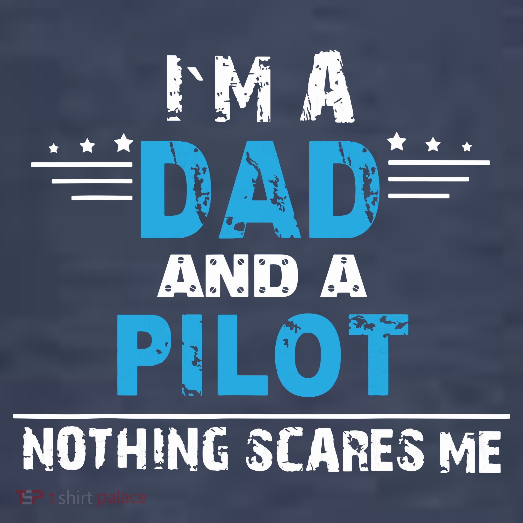 I M A Dad And A Pilot Airplane Aviation Pilot Dads T-Shirt