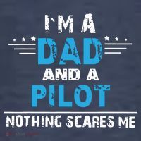 I M A Dad And A Pilot Airplane Aviation Pilot Dads Tank Top thumb 6