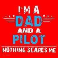 I M A Dad And A Pilot Airplane Aviation Pilot Dads Santa Hat thumb 1