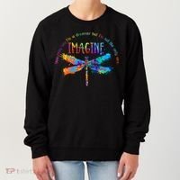 Imagine Dragonfly Dreamer Women's Sweatshirt thumb 0