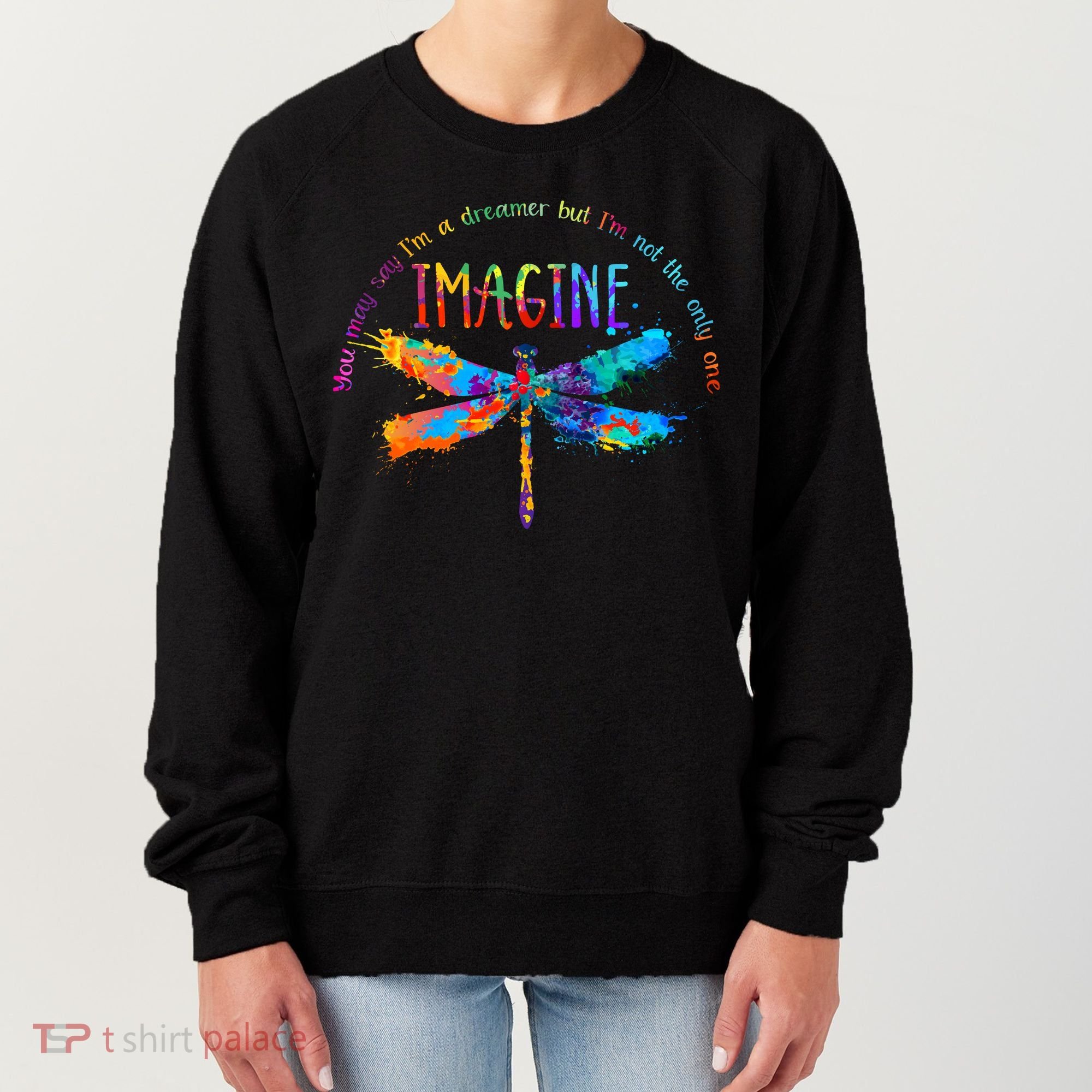 Imagine Dragonfly Dreamer Women's Sweatshirt