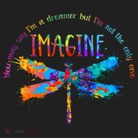 Imagine Dragonfly Dreamer Women's Sweatshirt thumb 2