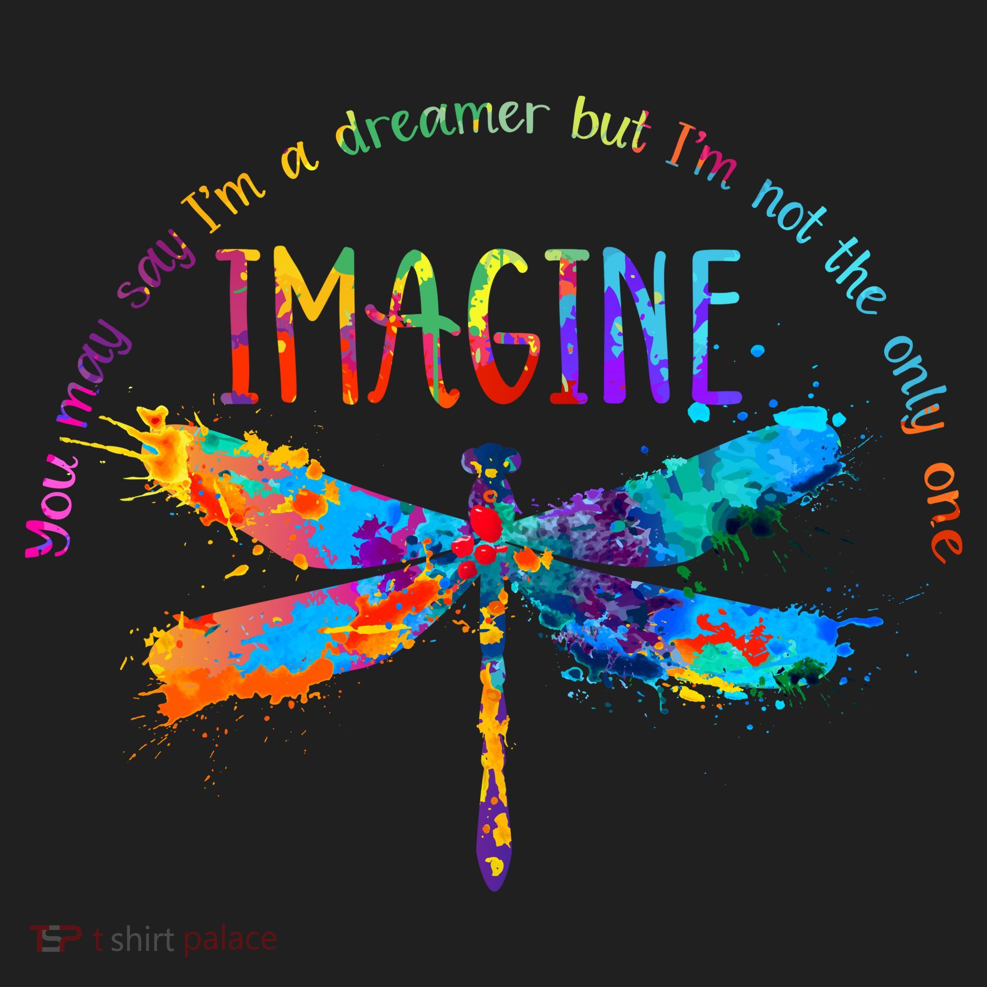 Imagine Dragonfly Dreamer Women's Sweatshirt