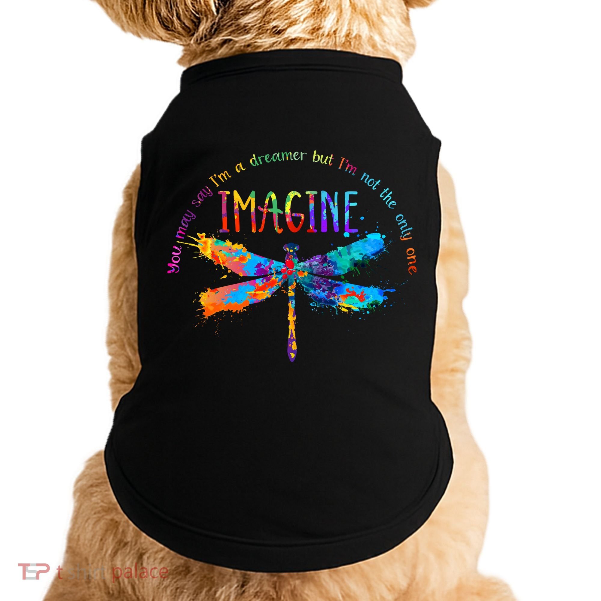 Imagine Dragonfly Dreamer Doggie Tank