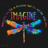Imagine Dragonfly Dreamer Doggie Tank thumb 4
