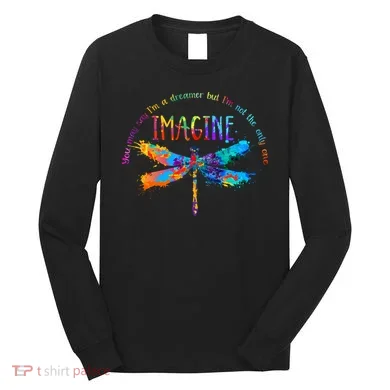 Imagine Dragonfly Dreamer Long Sleeve Shirt