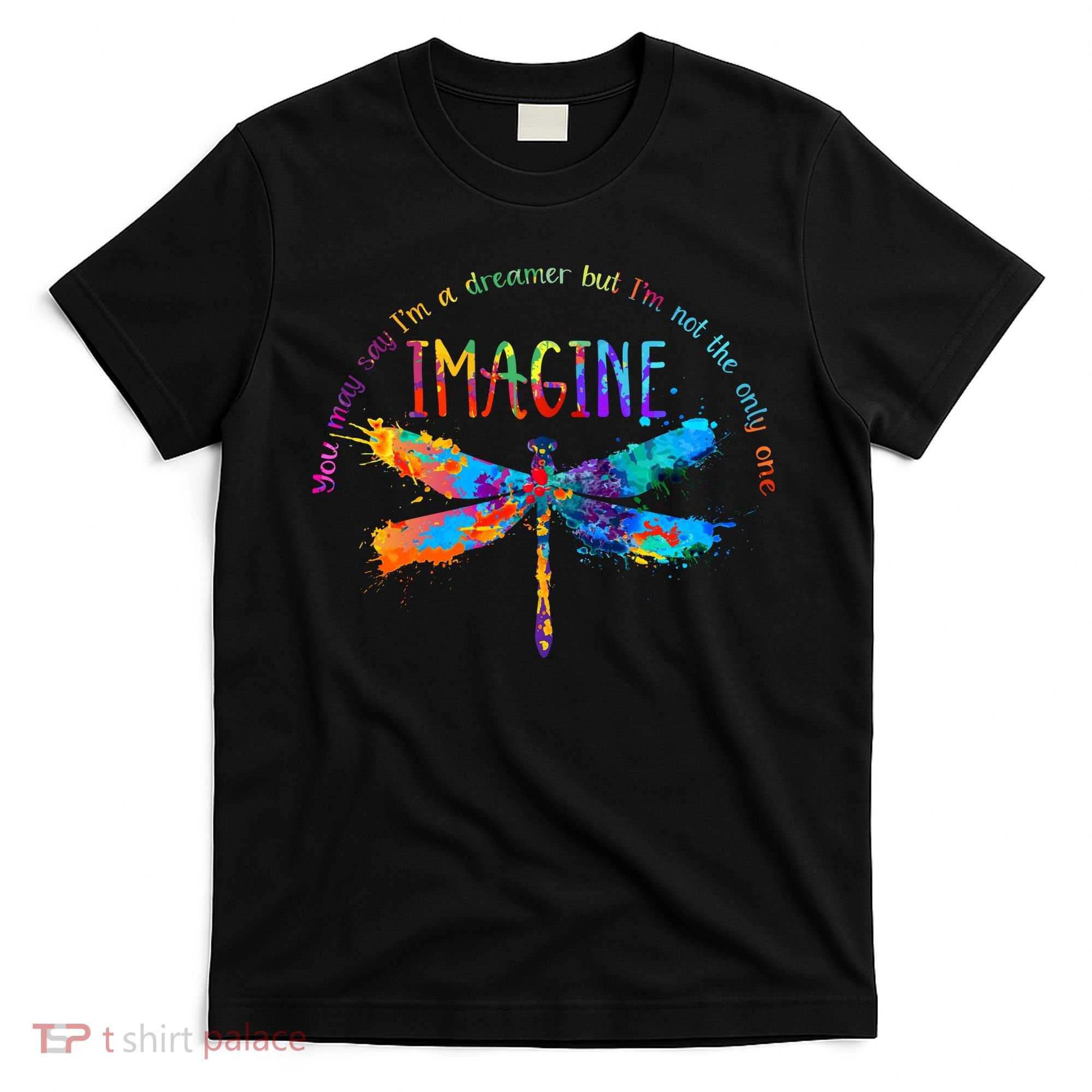 Imagine Dragonfly Dreamer T-Shirt